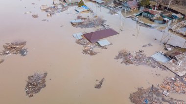 Küresel ısınma, gezegendeki seller. Kıyamet, felaketler, fırtınalar ve yıkım. Doğal afetler, iklim değişikliği, doğanın ayaklanması.