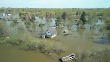 Küresel ısınma, gezegendeki seller. Kıyamet, felaketler, fırtınalar ve yıkım. Doğal afetler, iklim değişikliği, doğanın ayaklanması.