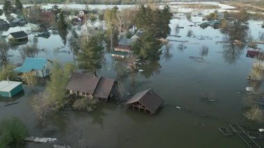 Küresel ısınma, gezegendeki seller. Kıyamet, felaketler, fırtınalar ve yıkım. Doğal afetler, iklim değişikliği, doğanın ayaklanması.