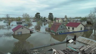 Küresel ısınma, gezegendeki seller. Kıyamet, felaketler, fırtınalar ve yıkım. Doğal afetler, iklim değişikliği, doğanın ayaklanması.