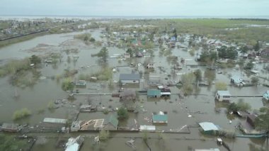 Küresel ısınma, gezegendeki seller. Kıyamet, felaketler, fırtınalar ve yıkım. Doğal afetler, iklim değişikliği, doğanın ayaklanması.