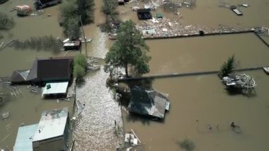 Küresel ısınma, gezegendeki seller. Kıyamet, felaketler, fırtınalar ve yıkım. Doğal afetler, iklim değişikliği, doğanın ayaklanması.