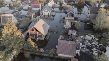Seller, kasırgalar, küresel ısınma. İklim değişikliği, doğal afetler doğanın tsunamisi. Kıyamet, felaketler. Fırtınalar ve yıkım.