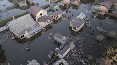 Seller, kasırgalar, küresel ısınma. İklim değişikliği, doğal afetler doğanın tsunamisi. Kıyamet, felaketler. Fırtınalar ve yıkım.