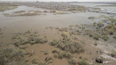 Seller, kasırgalar, küresel ısınma. İklim değişikliği, doğal afetler doğanın tsunamisi. Kıyamet, felaketler. Fırtınalar ve yıkım.