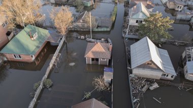 Seller, kasırgalar, küresel ısınma. İklim değişikliği, doğal afetler doğanın tsunamisi. Kıyamet, felaketler. Fırtınalar ve yıkım.