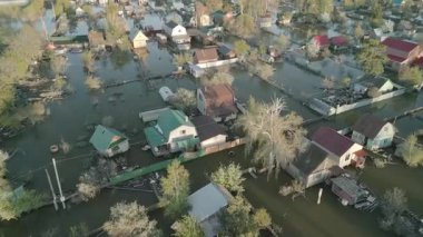 Küresel ısınma, gezegendeki seller. Kıyamet, felaketler, fırtınalar ve yıkım. Doğal afetler, iklim değişikliği, doğanın ayaklanması.