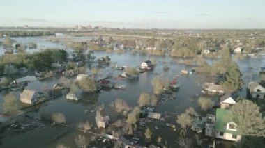 Küresel ısınma, gezegendeki seller. Kıyamet, felaketler, fırtınalar ve yıkım. Doğal afetler, iklim değişikliği, doğanın ayaklanması.