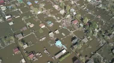 Küresel ısınma, gezegendeki seller. Kıyamet, felaketler, fırtınalar ve yıkım. Doğal afetler, iklim değişikliği, doğanın ayaklanması.