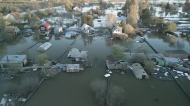 Küresel ısınma, gezegendeki seller. Kıyamet, felaketler, fırtınalar ve yıkım. Doğal afetler, iklim değişikliği, doğanın ayaklanması.