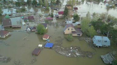 Küresel ısınma, gezegendeki seller. Kıyamet, felaketler, fırtınalar ve yıkım. Doğal afetler, iklim değişikliği, doğanın ayaklanması.
