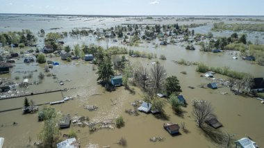 Küresel ısınma, gezegendeki seller. Kıyamet, felaketler, fırtınalar ve yıkım. Doğal afetler, iklim değişikliği, doğanın ayaklanması.
