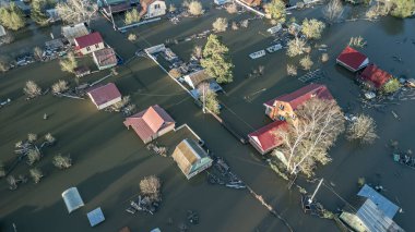 Küresel ısınma, gezegendeki seller. Kıyamet, felaketler, fırtınalar ve yıkım. Doğal afetler, iklim değişikliği, doğanın ayaklanması.