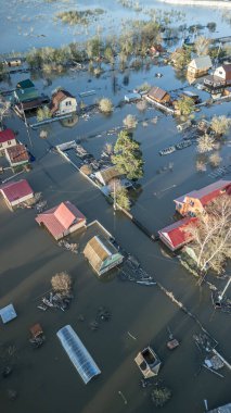Küresel ısınma, gezegendeki seller. Kıyamet, felaketler, fırtınalar ve yıkım. Doğal afetler, iklim değişikliği, doğanın ayaklanması.