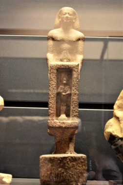 Paris, Fransa 03.25.2017: Paris 'in ünlü bir müzesinin içi