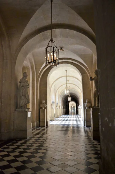 Stock image Versailles, France - 03.26.2017: Interior of Chateau de Versailles (Palace of Versailles) near Paris