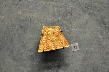 Paris, Fransa 03.25.2017: Paris 'in ünlü bir müzesinin içi