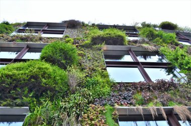 Paris, Fransa 03.23.2017: Quai Branly Müzesi