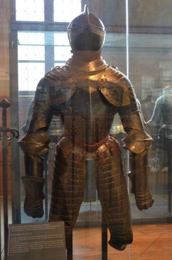 Paris, Fransa 03.22.2017: Napolyon 'un mezarının içinde bulunan Hotel national des Invalides (Invalids' in Ulusal Konutu)