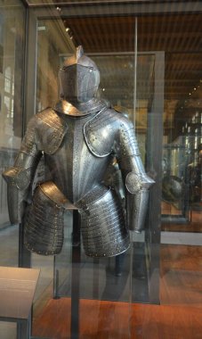 Paris, Fransa 03.22.2017: Napolyon 'un mezarının içinde bulunan Hotel national des Invalides (Invalids' in Ulusal Konutu)