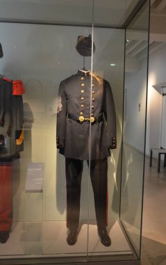 Paris, Fransa 03.22.2017: Napolyon 'un mezarının içinde bulunan Hotel national des Invalides (Invalids' in Ulusal Konutu)