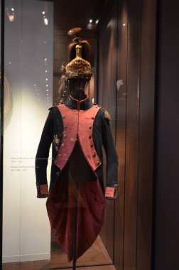 Paris, Fransa 03.22.2017: Napolyon 'un mezarının içinde bulunan Hotel national des Invalides (Invalids' in Ulusal Konutu)