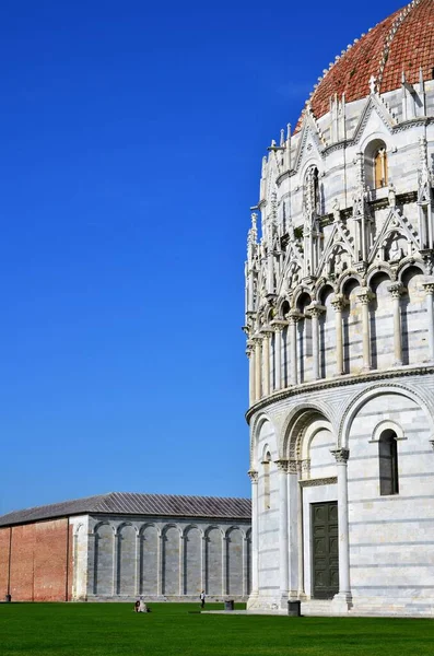 Pisa Pisa Tuscany浸信会 意大利 — 图库照片