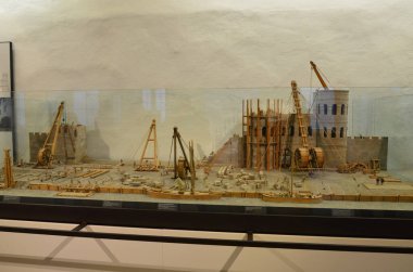 Regensburg, Almanya 12.02.2018: Tarih Müzesi Regensburg (Regensburg Tarih Müzesi)).