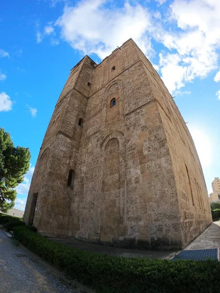 パレルモ シチリア島で 最高の つのショットを保存シチリアにおけるノルマン城 — ストック写真