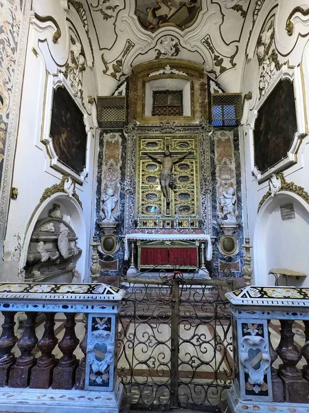 Παλέρμο Σικελία 2018 Καθολική Εκκλησία Της Αγίας Αικατερίνης Chiesa Santa — Φωτογραφία Αρχείου