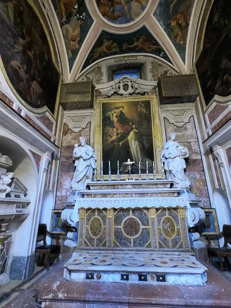 Palerme Sicile 2018 Église Catholique Sainte Catherine Chiesa Santa Caterina — Photo