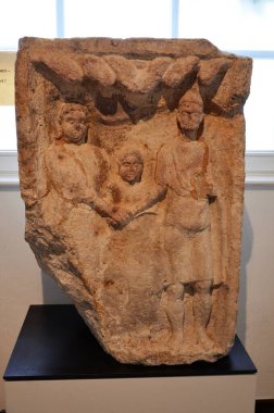 Regensburg, Almanya 12.02.2018: Tarih Müzesi Regensburg (Regensburg Tarih Müzesi)).