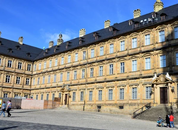 stock image Bamberg. Germany 10.20.2018: Neue Residenz of Bamberg