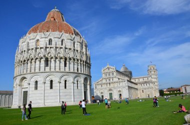 Pisa, Pisa, Toskana, İtalya Vaftizhanesi