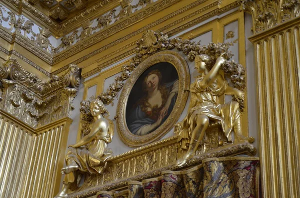 ヴェルサイユ宮殿 2017年3月26日 パリ近郊のヴェルサイユ宮殿の内部 — ストック写真
