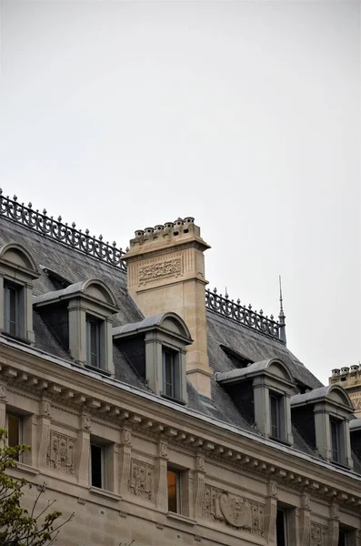 Paris Frankreich 2017 Alte Architektur Paris — Stockfoto