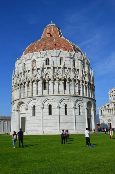 Pisa Pisa Tuscany浸信会 意大利 — 图库照片