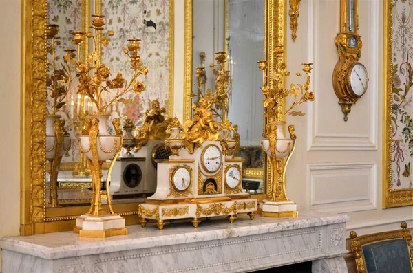 2017年3月25日 パリの有名な博物館の内部 — ストック写真