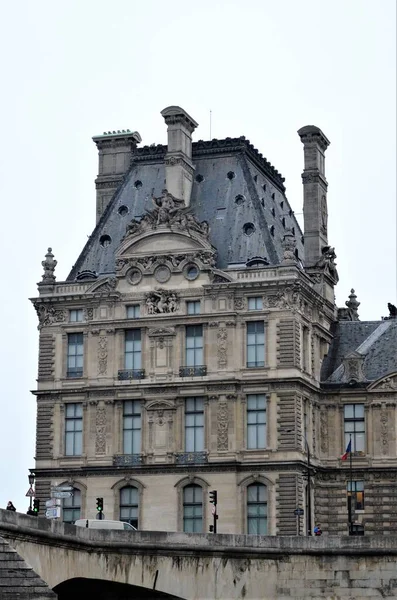 Parijs Frankrijk 2017 Oude Architectuur Parijs — Stockfoto