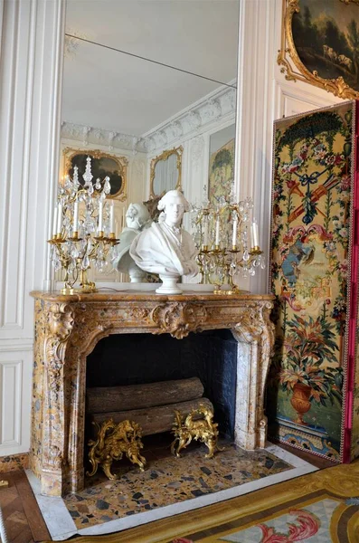 Βερσαλλίες Γαλλία 2017 Εσωτερικό Του Chateau Versailles Παλάτι Των Βερσαλλιών — Φωτογραφία Αρχείου