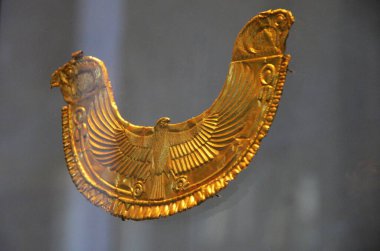 Paris, Fransa 03.25.2017: Paris 'in ünlü bir müzesinin içi