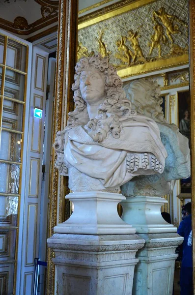 ヴェルサイユ宮殿 2017年3月26日 パリ近郊のヴェルサイユ宮殿の内部 — ストック写真