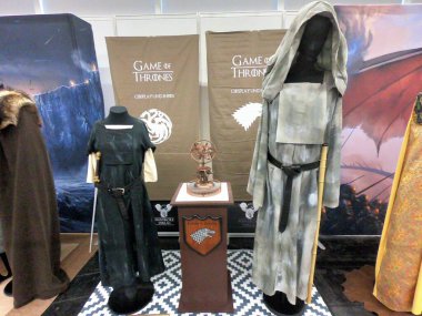 FRANKFURT, GERMANY 10.14.2018: Frankfurt Kitap Fuarı 14 Ekim 2018, Frankfurt, Almanya.