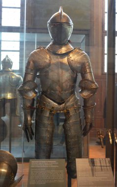 Paris, Fransa 03.22.2017: Napolyon 'un mezarının içinde bulunan Hotel national des Invalides (Invalids' in Ulusal Konutu)