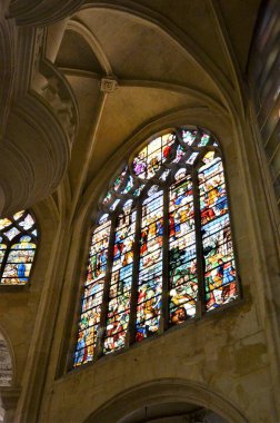 Paris, Fransa 03.25.2017 Paroisse Saint tienne du Mont, Paris Katolik Kilisesi