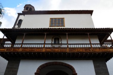 Santa Cruz, Tenerife, Kanarya Adaları, İspanya 'da hamile kalmış bir kadın kilisesi..