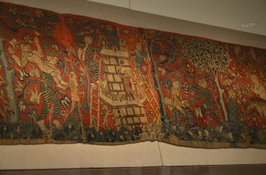 Regensburg, Almanya 12.02.2018: Tarih Müzesi Regensburg (Regensburg Tarih Müzesi)).