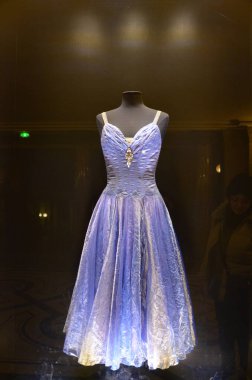 Paris, Fransa 03.23.2017: Opera National de Paris 'in İçişleri