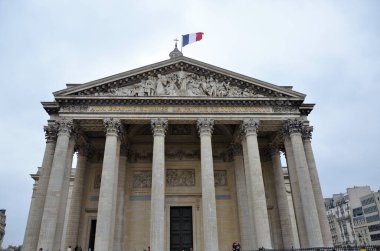 Fransa, Paris 'te Pantheon binası