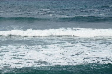 Playa de Benijo (Benijo plajı), Atlantik Okyanusu. Kuzey Tenerife. Kanarya Adaları. İspanya